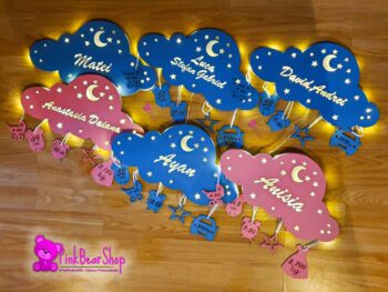 Lampa de veghe personalizata - model norisor