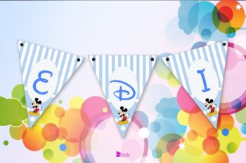 banner personalizat pentru botez