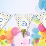 banner personalizat pentru botez