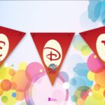 banner personalizat pentru botez