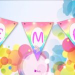 banner personalizat pentru botez