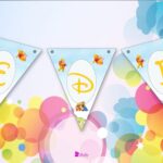 banner personalizat pentru botez