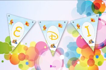 banner personalizat pentru botez