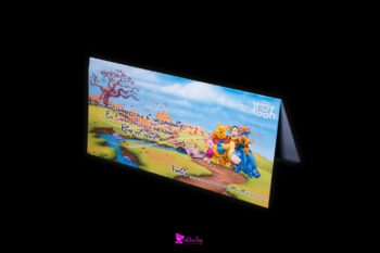 plic pentru bani cartonat table card