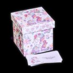 cutie de dar pentru botez