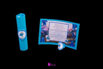 invitatie pentru botez