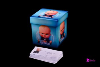 cutie de dar pentru botez