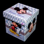 cutie de dar pentru botez