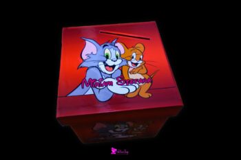 cutie de dar pentru botez