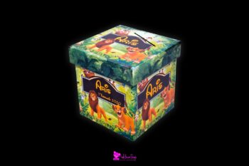 cutie de dar pentru botez