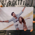 puzzle personalizat cu fotografie si text