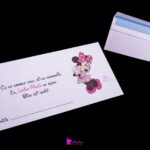 Plic pentru bani personalizat