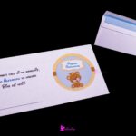Plic pentru bani personalizat