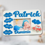 Rama foto personalizata  (model 19) - stativ cadou