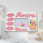 Rama foto personalizata  (model 13) - stativ cadou