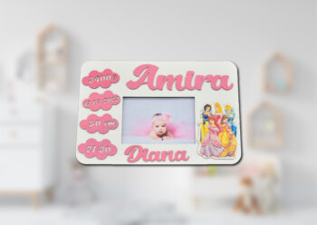 Rama foto personalizata  (model 13) - stativ cadou