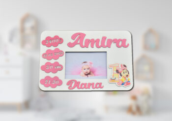 Rama foto personalizata  (model 16) - stativ cadou