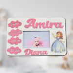 Rama foto personalizata  (model 4) - stativ cadou