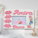 Rama foto personalizata  (model 11) - stativ cadou