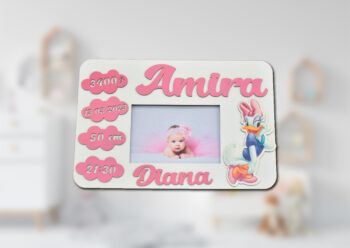 Rama foto personalizata  (model 11) - stativ cadou