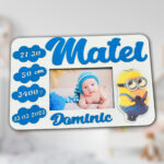 Rama foto personalizata  (model 6) - stativ cadou