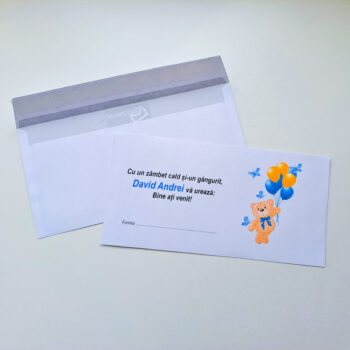 Plic pentru bani ( model 7 )