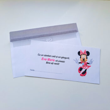 Plic pentru bani ( model 26 )