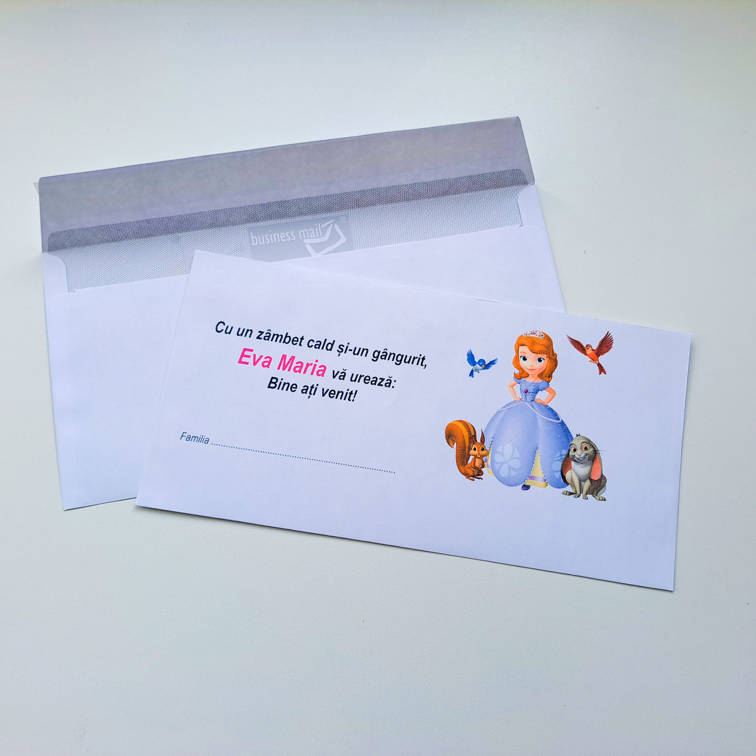 Plic de bani personalizat pentru botez (24)