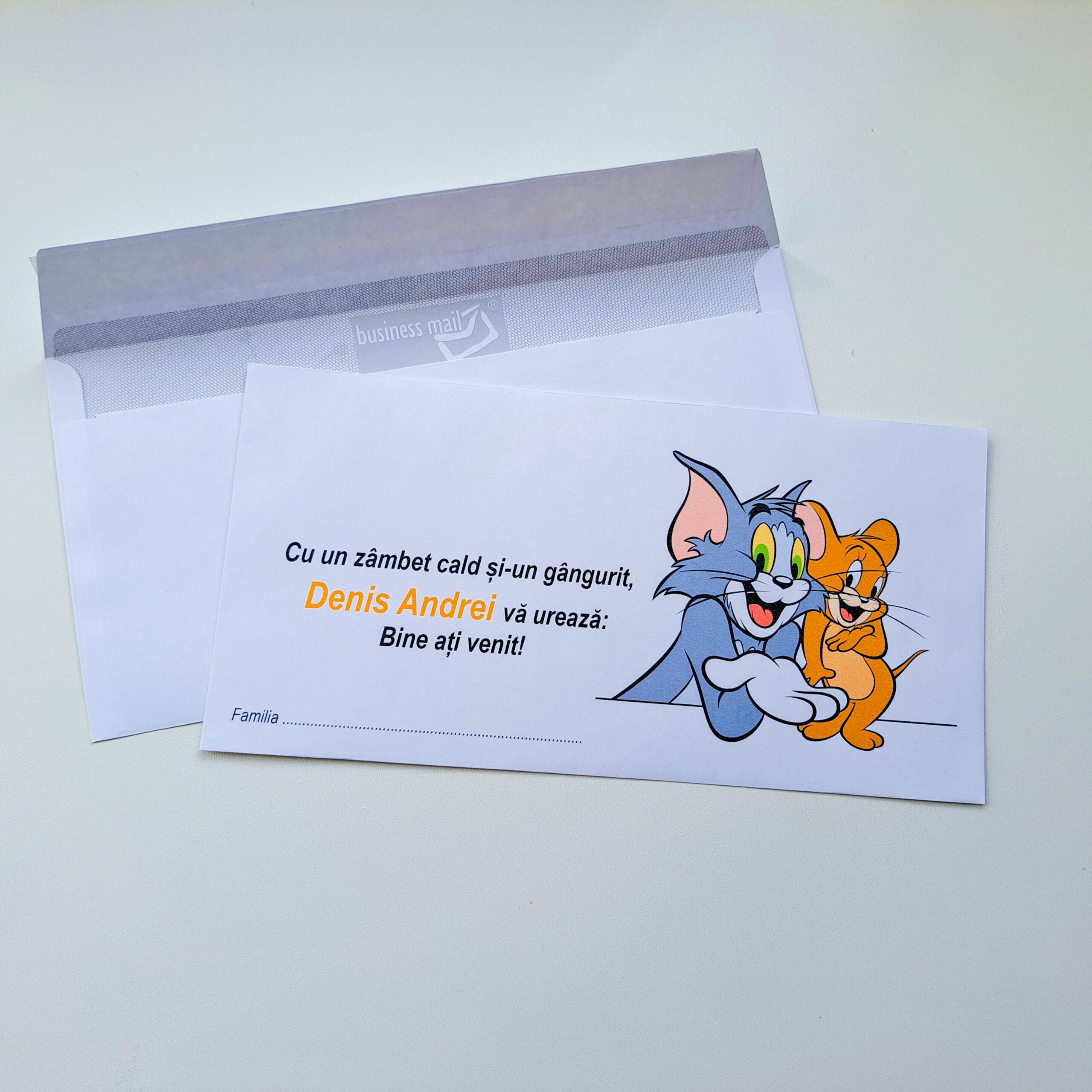 Plic de bani personalizat pentru botez (30)