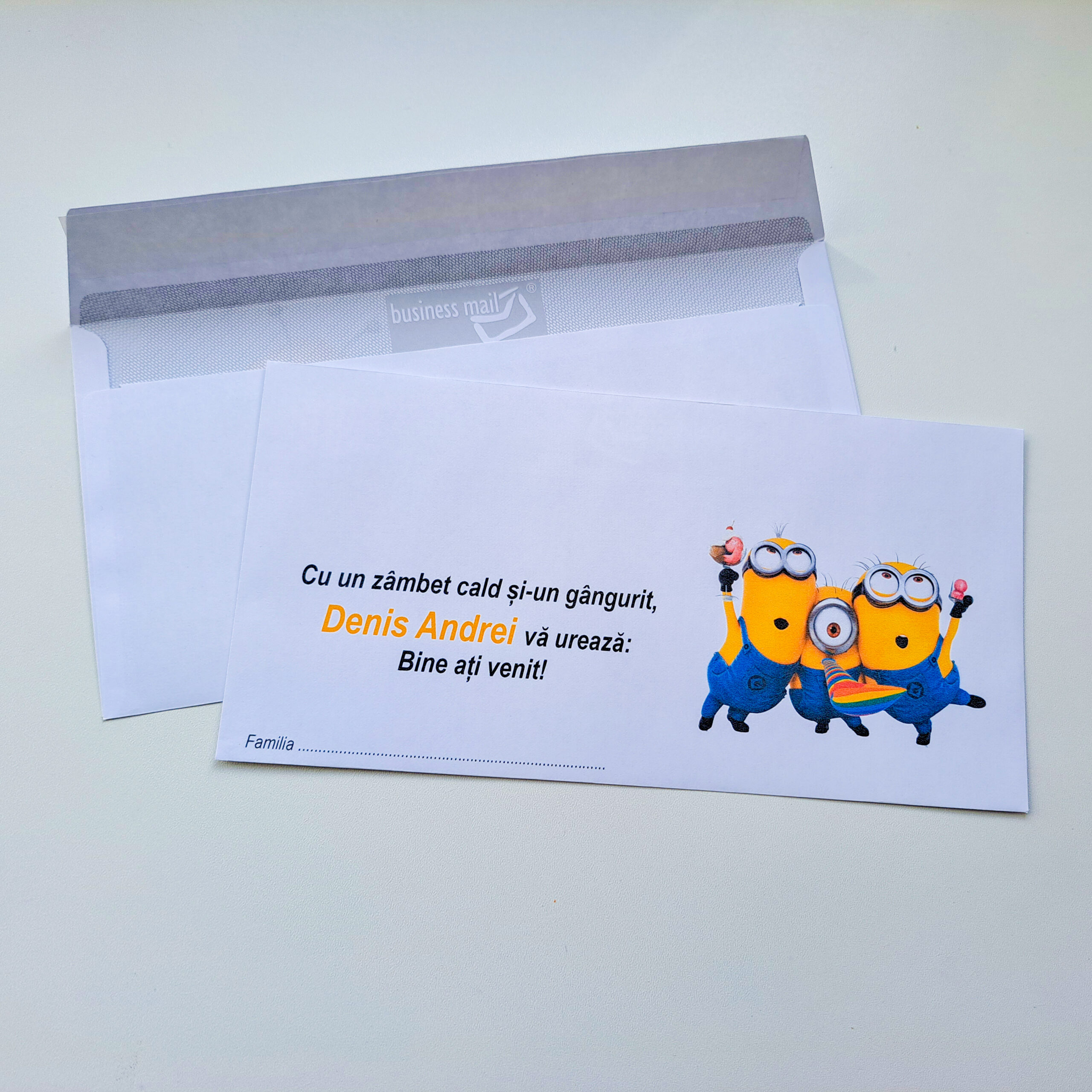 Plic de bani personalizat pentru botez (34)