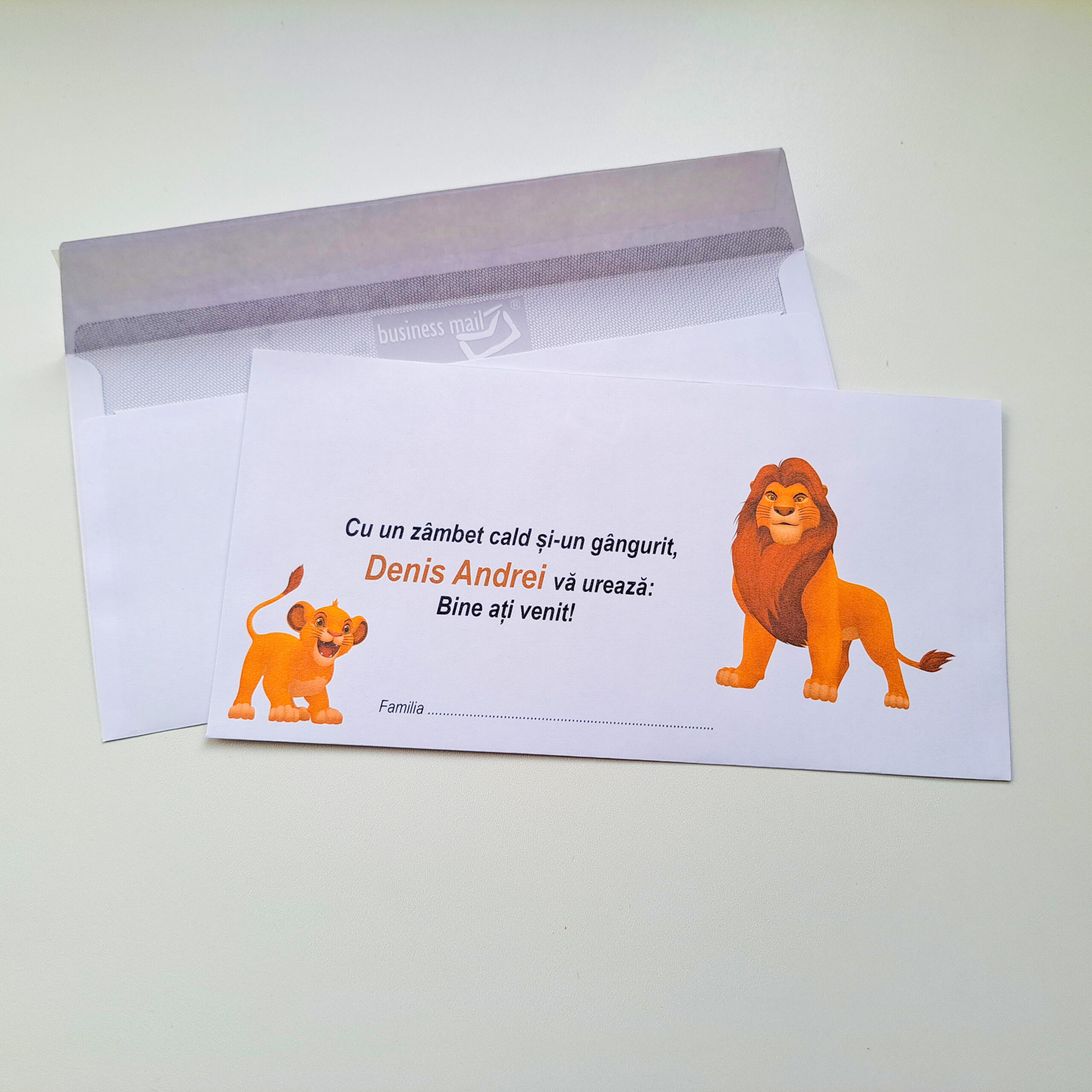 Plic de bani personalizat pentru botez (35)