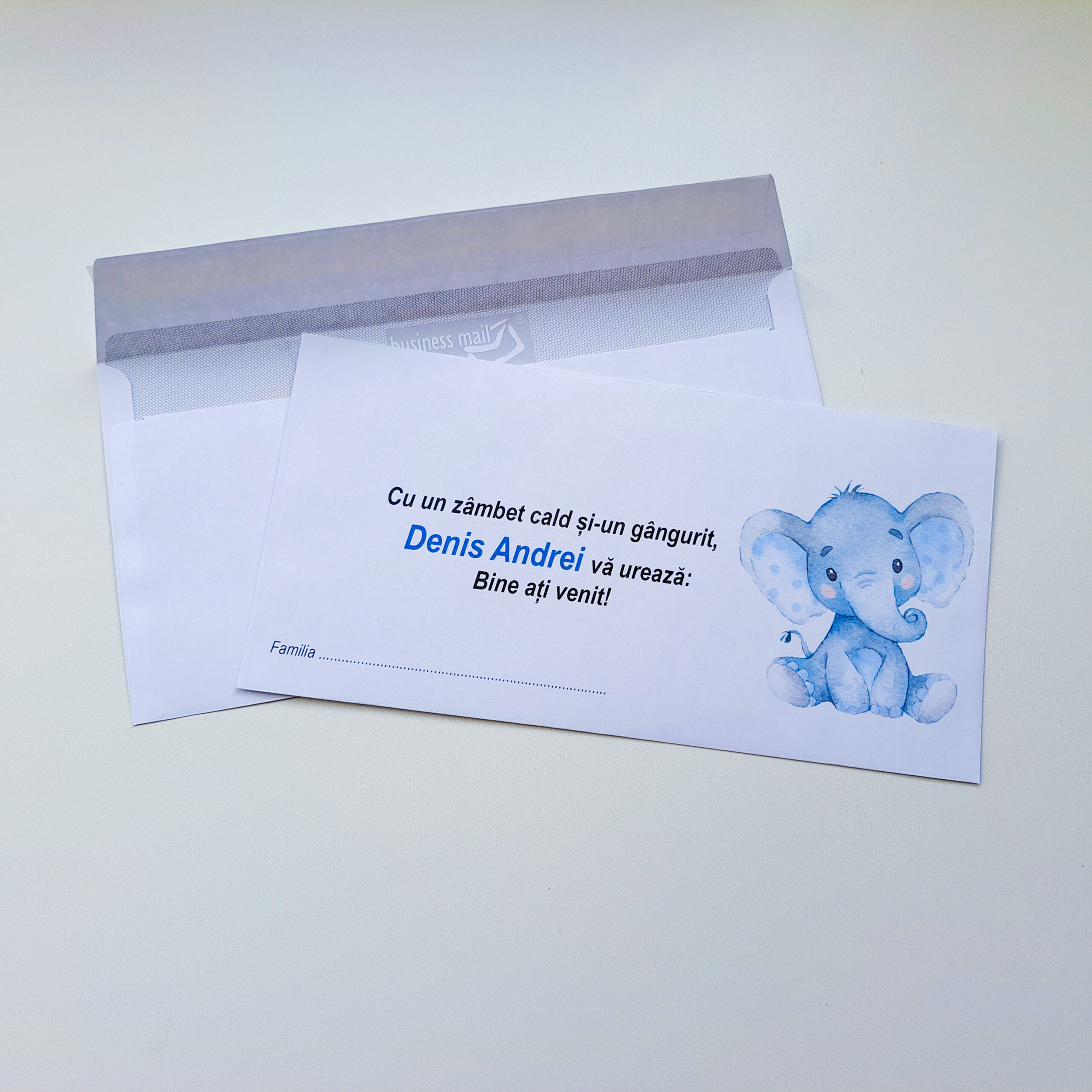Plic de bani personalizat pentru botez (38)