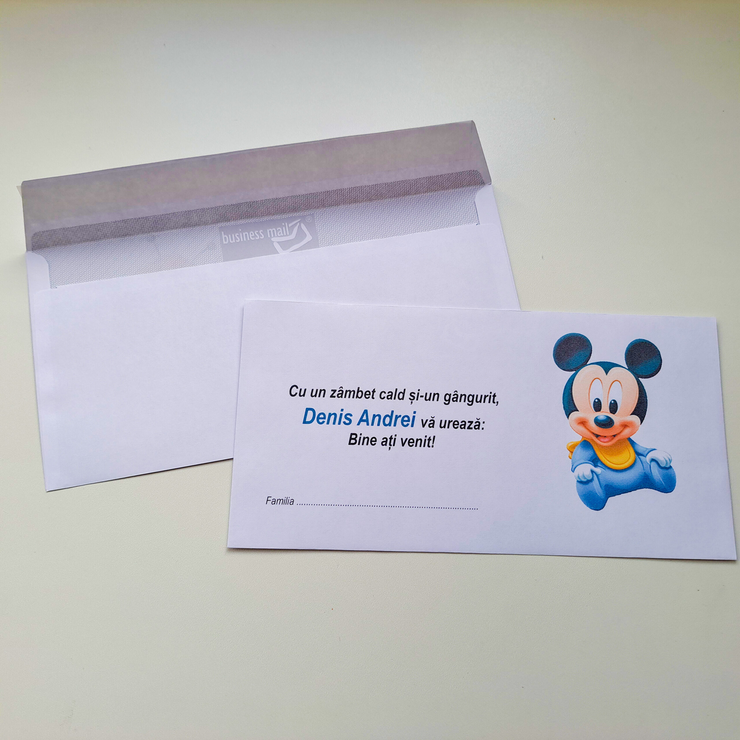 Plic de bani personalizat pentru botez (40)