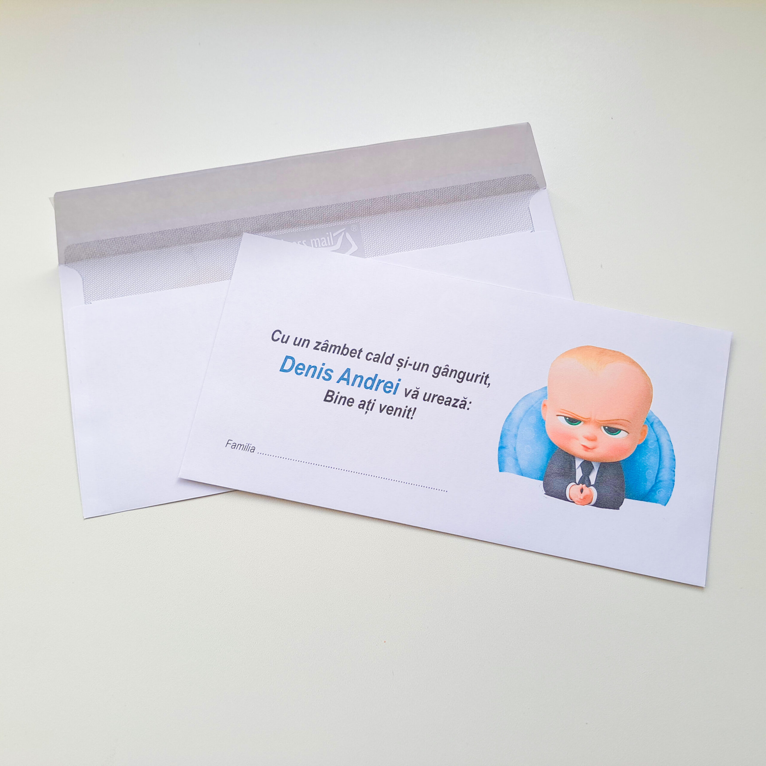 Plic de bani personalizat pentru botez (41)