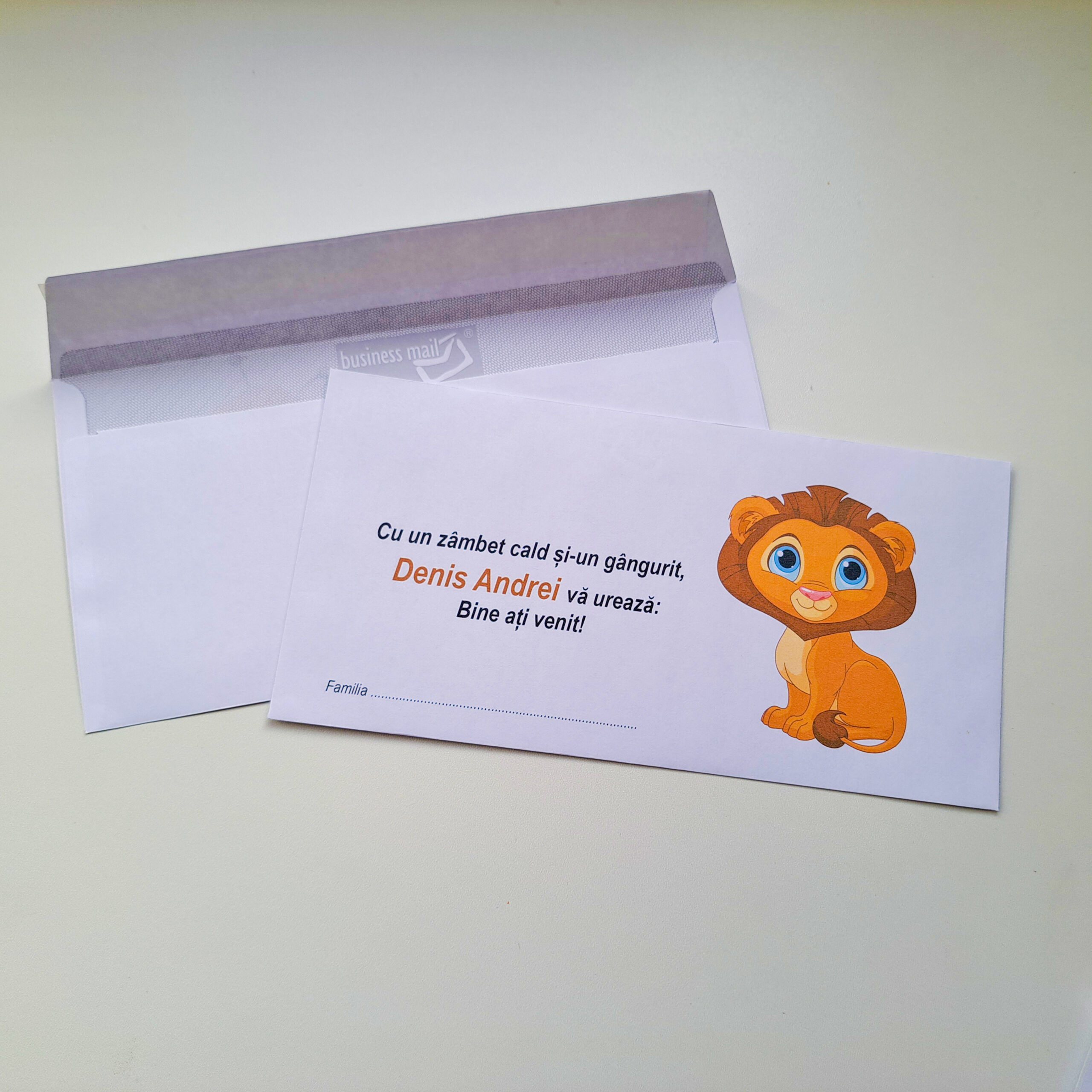 Plic de bani personalizat pentru botez (42)