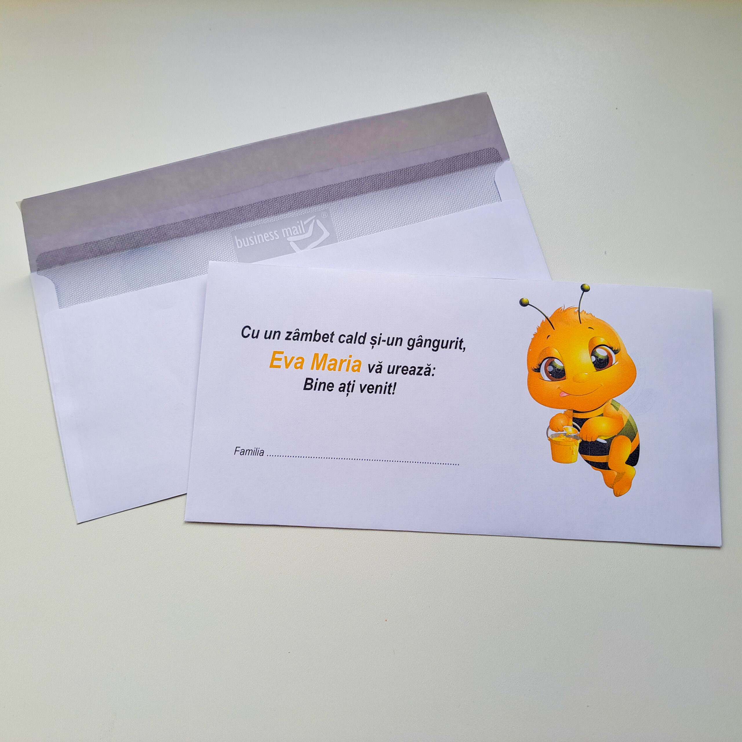 Plic de bani personalizat pentru botez (43)