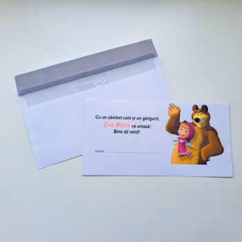 Plic pentru bani ( model 12 )