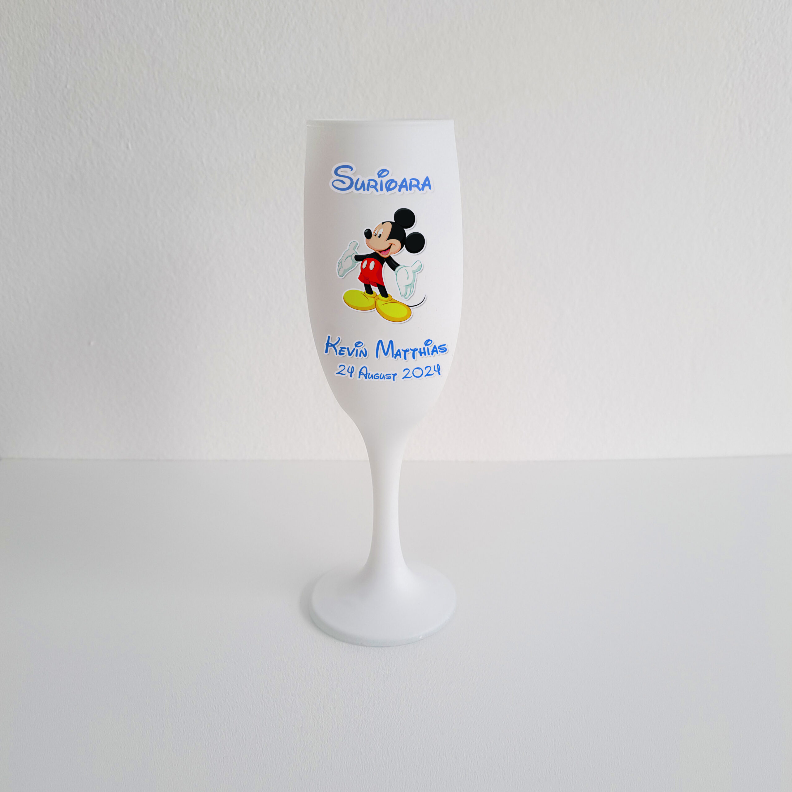 Pahar personalizat pentru botez Pahar personalizat pentru botez