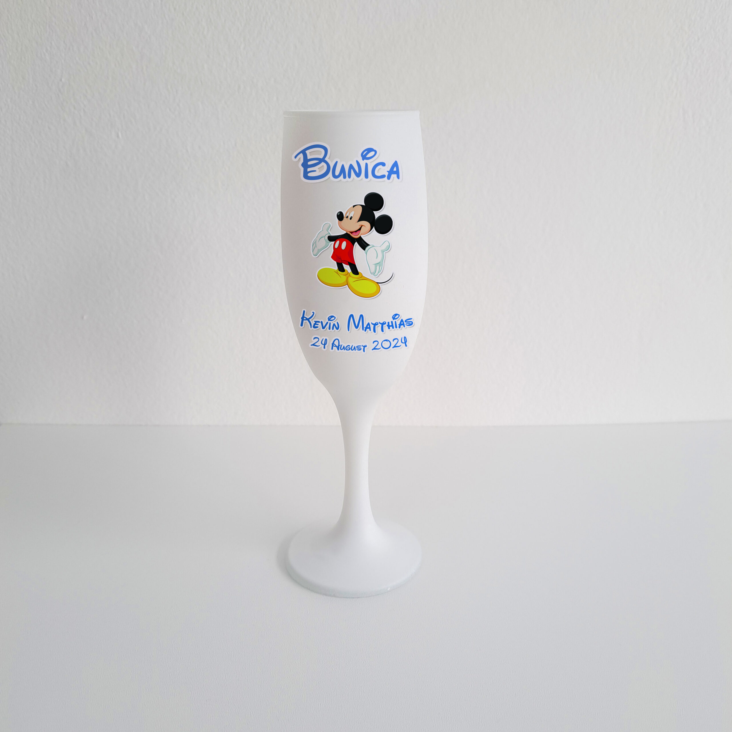 Pahar personalizat pentru botez Pahar personalizat pentru botez