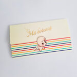 Invitatie pentru botez personalizata model special