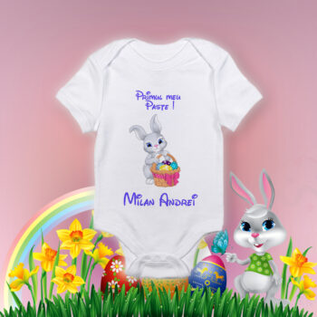 Body personalizat pentru bebelusi