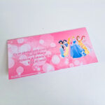 Table card plic de bani cartonat pink bear shop
