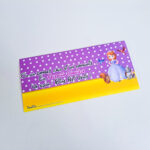 Table card plic de bani cartonat pink bear shop