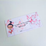 Table card plic de bani cartonat pink bear shop