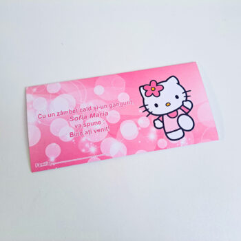 Plic pentru bani cartonat (m12)