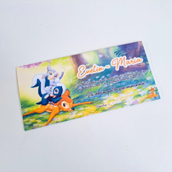 Plic pentru bani cartonat (m25)