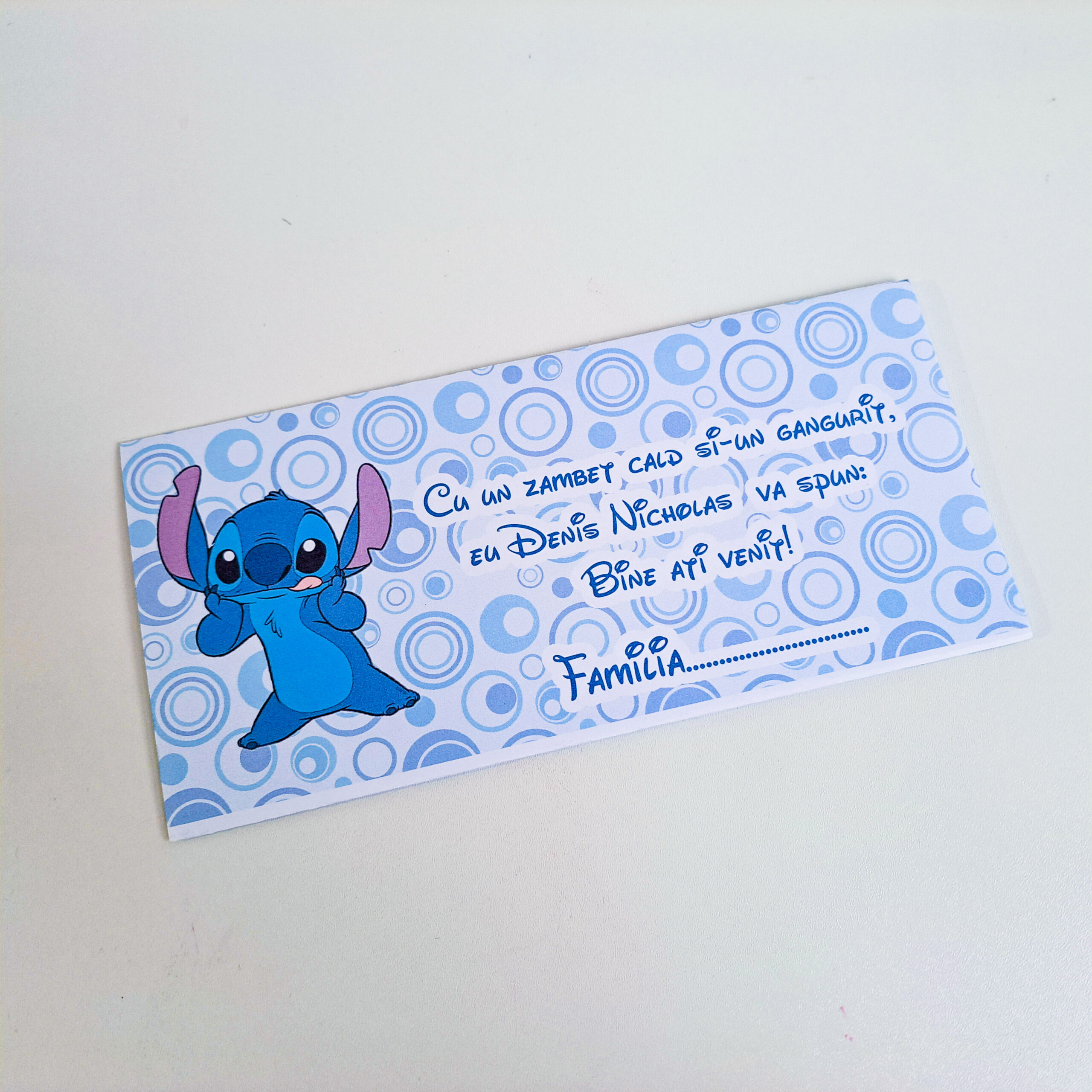 Table card plic de bani cartonat pink bear shop
