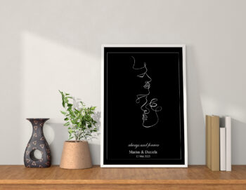 Rama foto personalizata - model abstract (m7)