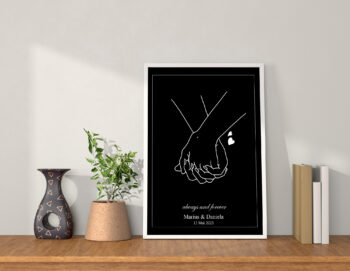 Rama foto personalizata - model abstract (m6)