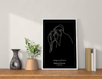 Rama foto personalizata - model abstract (m5)